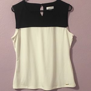 Calvin Klein Sleeveless blouse